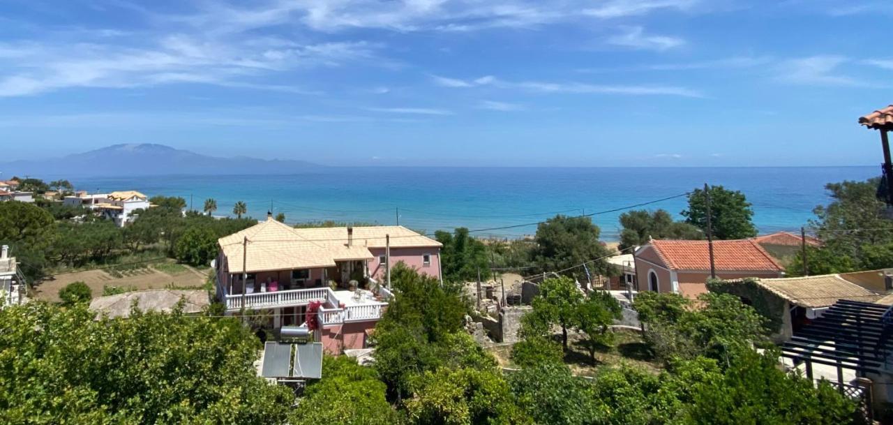 Andrikas Villa At Xenios Avlais Аликанас Экстерьер фото