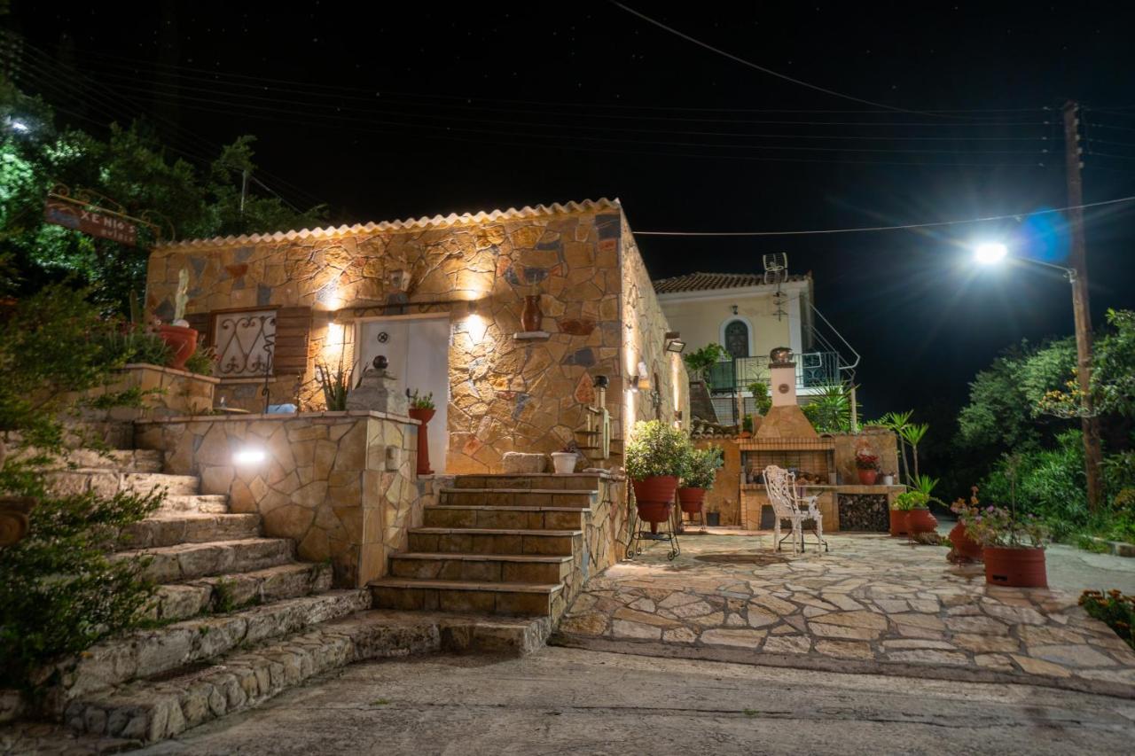 Andrikas Villa At Xenios Avlais Аликанас Экстерьер фото
